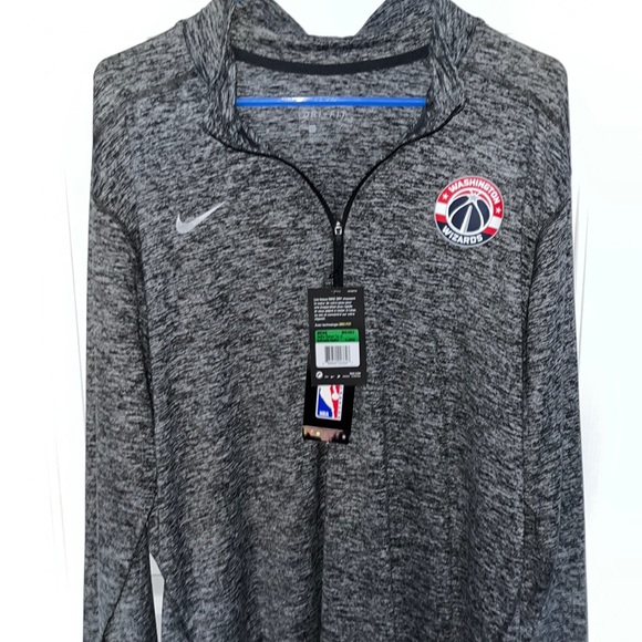 Washington Wizards quarter zip lightweight jacket - Picture 1 of 5